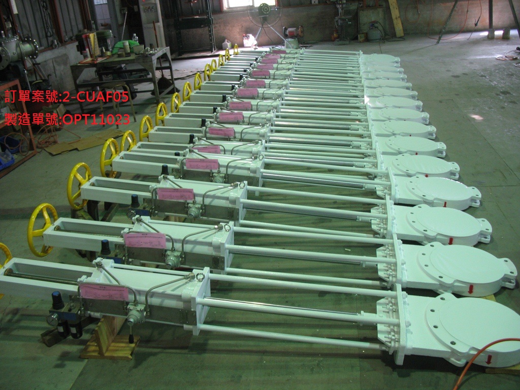 Knife Gate Valve Installation