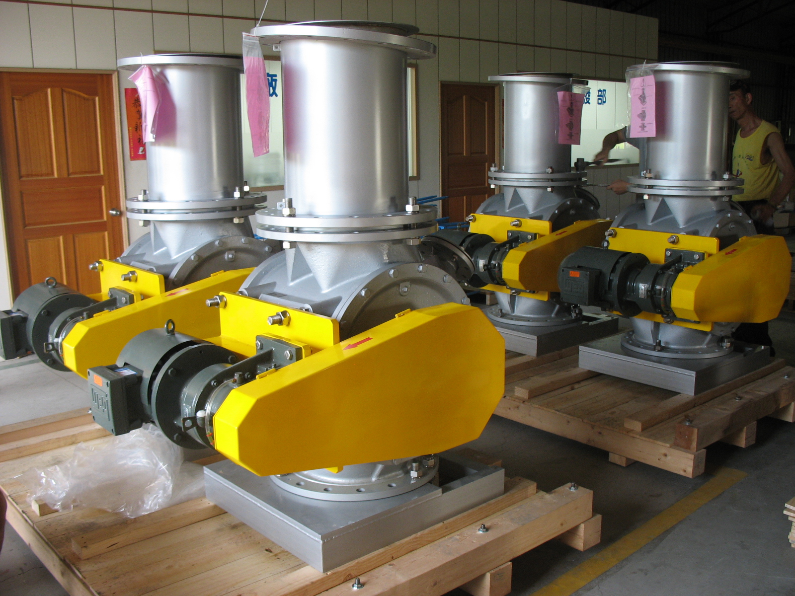Rotary Valve Detail
